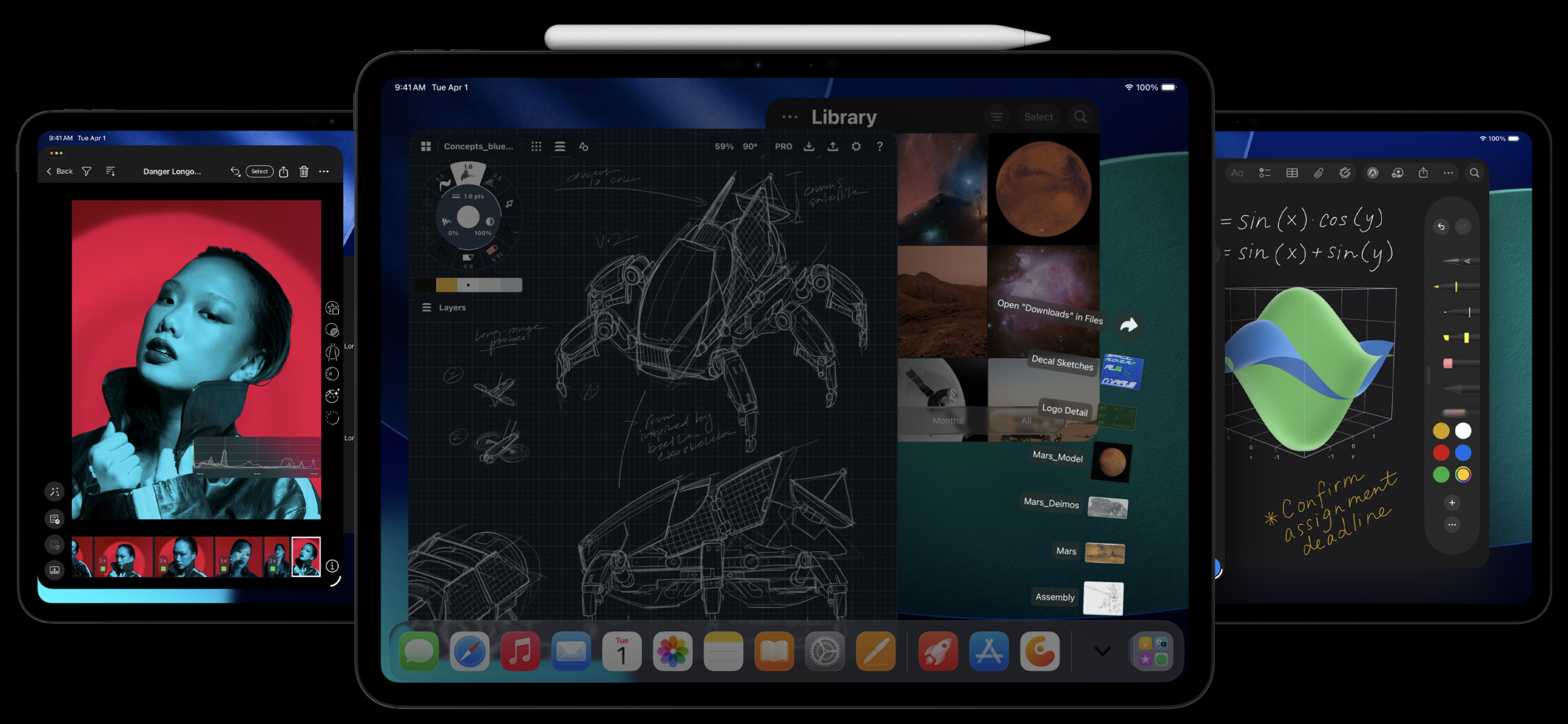 آیپد پرو M5 با سیستمعامل iPadOS 26