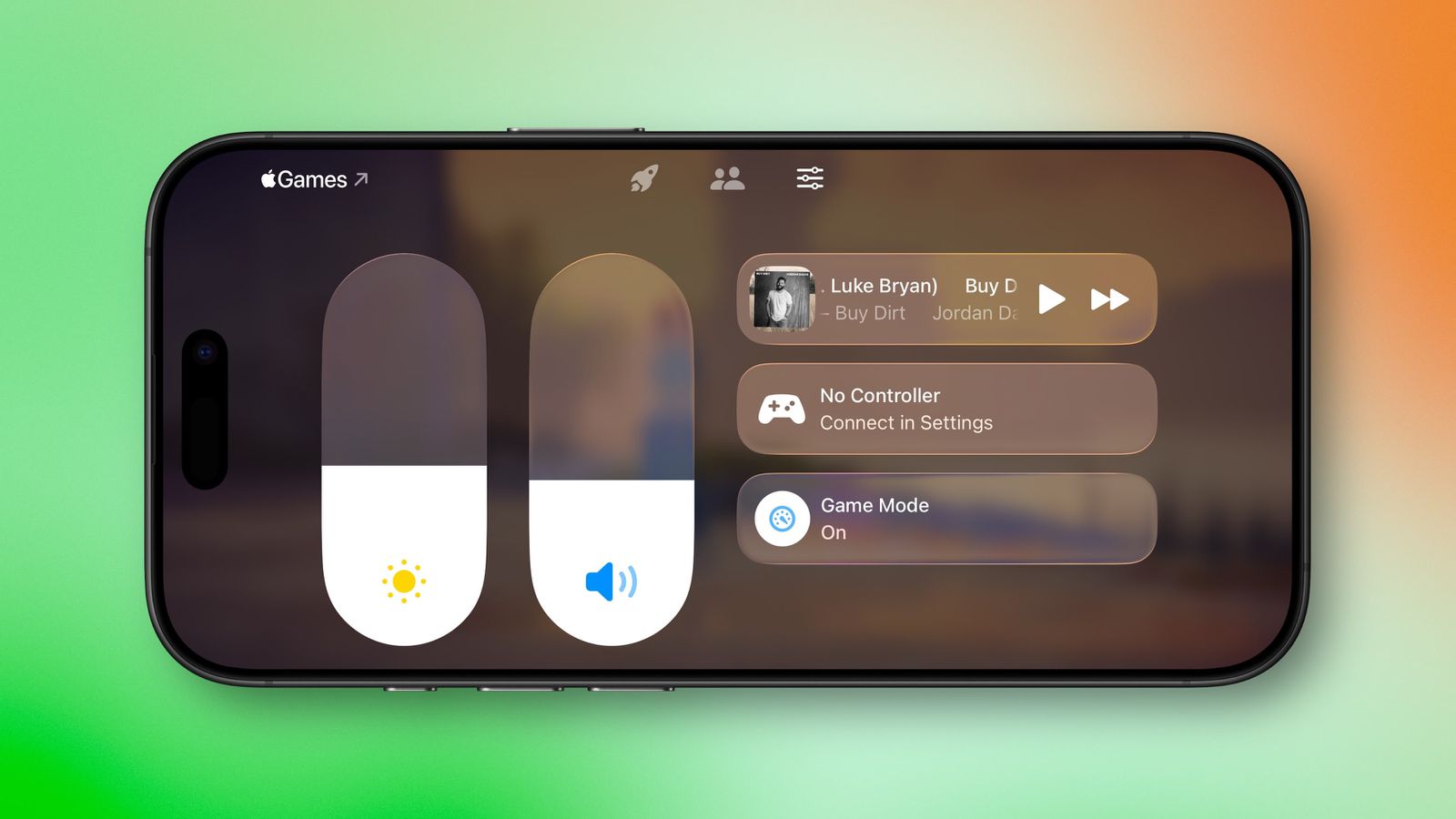 تنظیمات Game mode