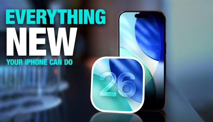 ۲۶ ترفند ios 26 آیفون