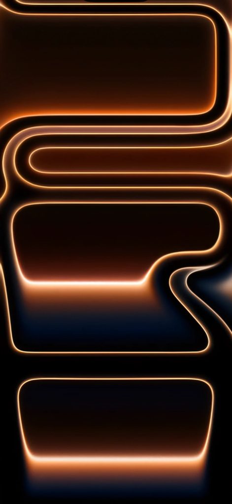 والپیپر آیفون ۱۷ پرو نارنجی