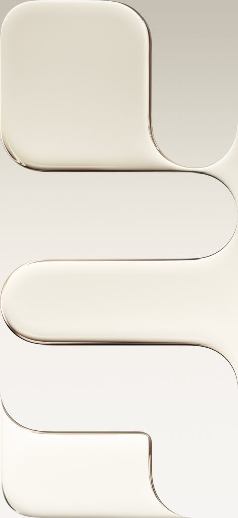 والپیپر آیفون ایر طلایی روشن