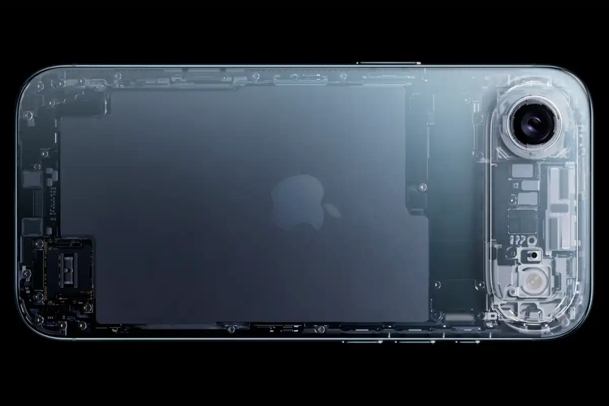 اجزای داخلی آیفون ایر و پلاتو