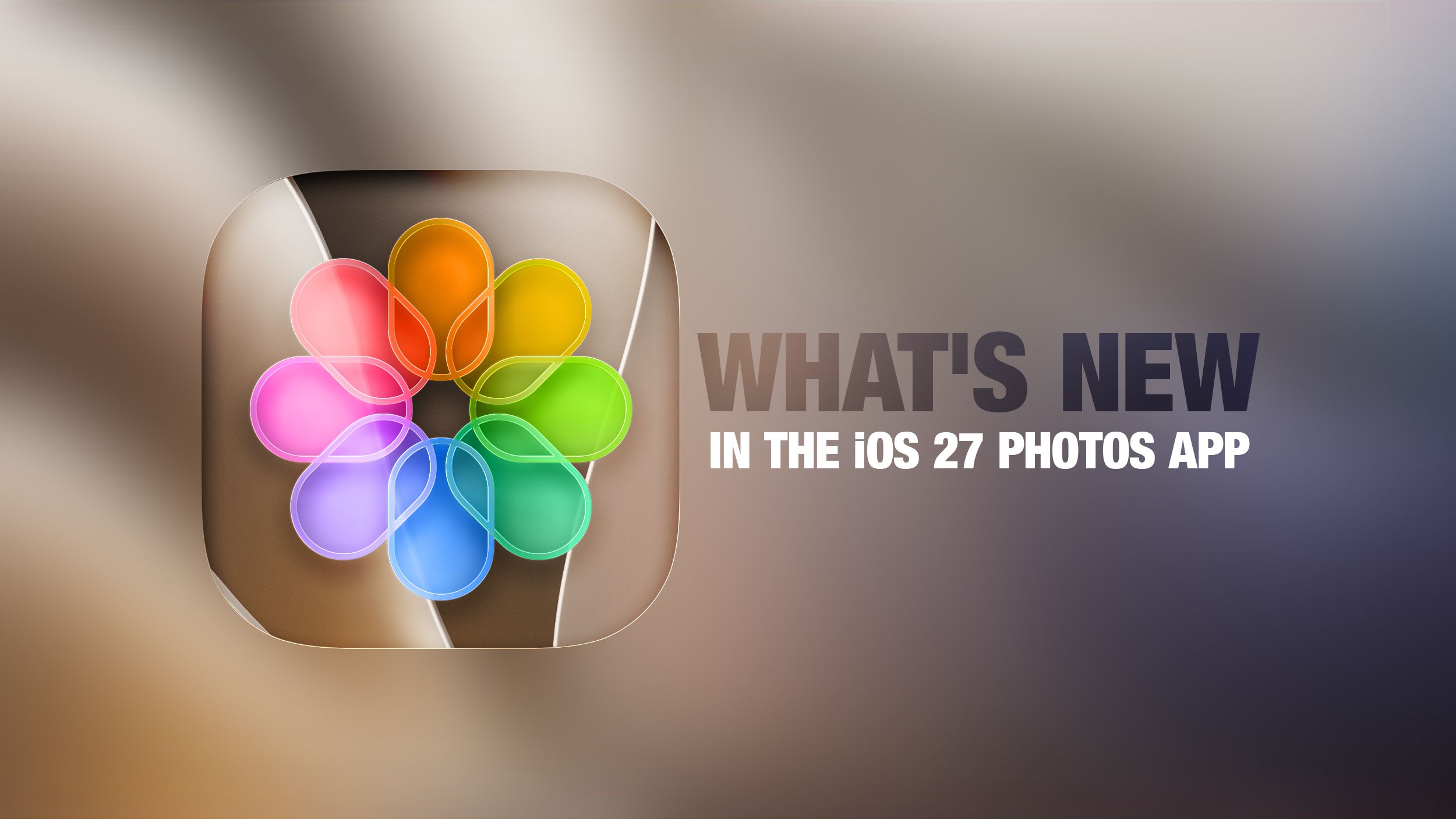 قابلیت Reframe و Clean Up در Photos iOS 27
