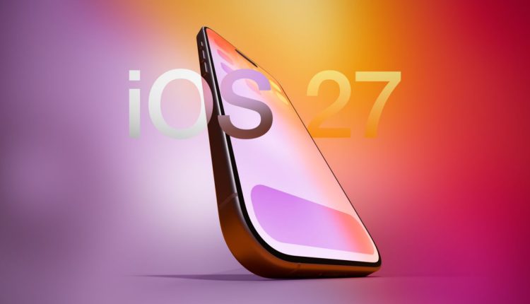 تغییرات iOS 27