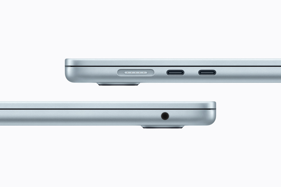مقایسه پورتهای مکبوک نئو با Thunderbolt 4 و MagSafe مکبوک ایر M5