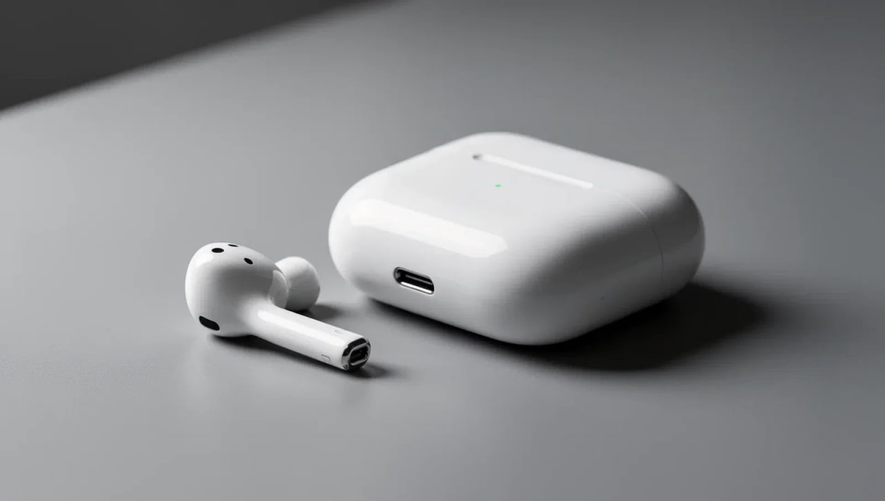 استفاده روزمره از Apple AirPods 4