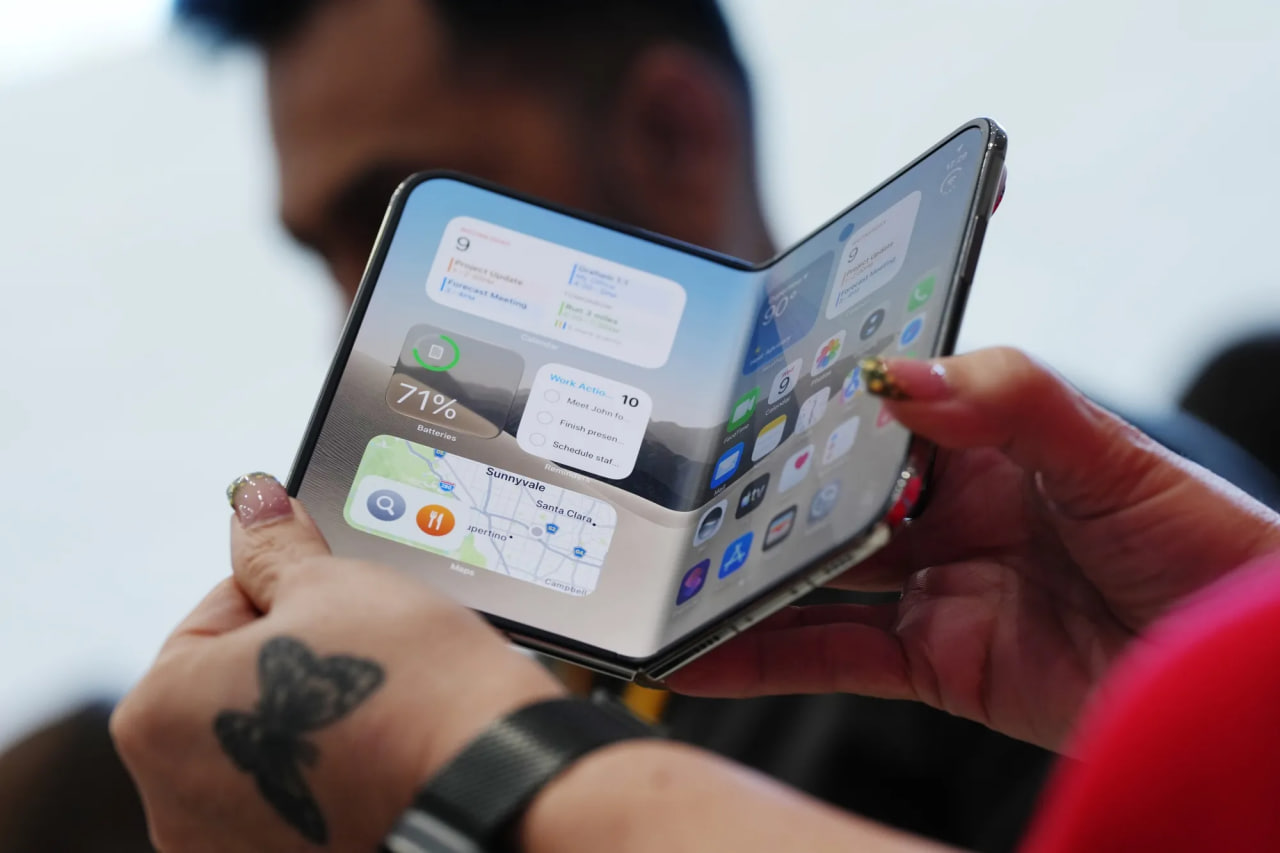 آیفون تاشو duo