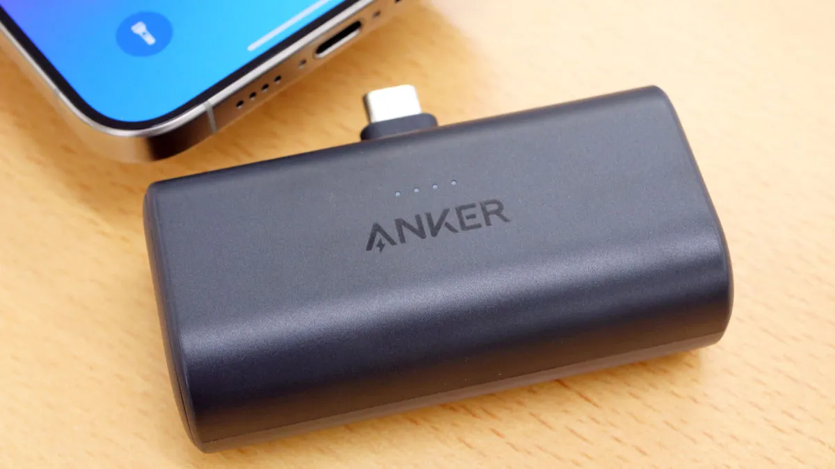 پاوربانک جیبی انکر Nano A1653 با کانکتور USB-C