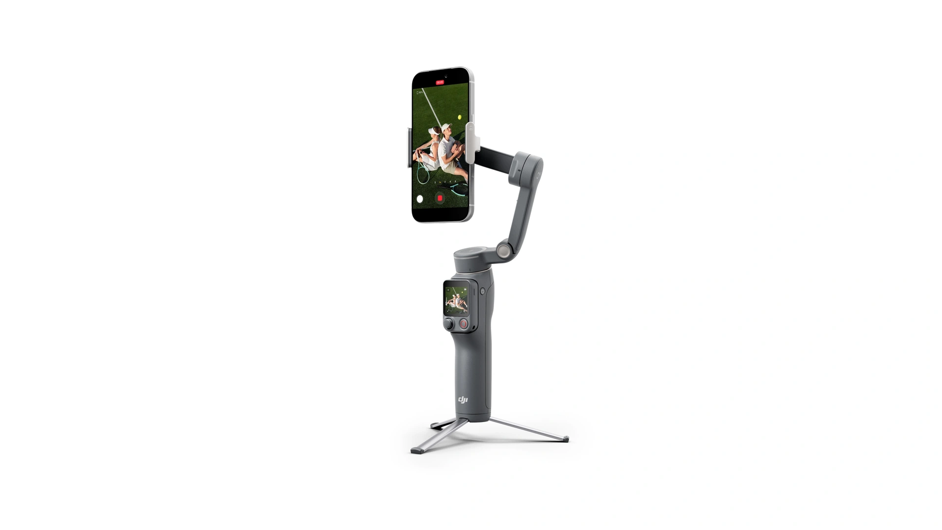 اسمو موبایل ۸P با نمایشگر کنترلر FrameTap