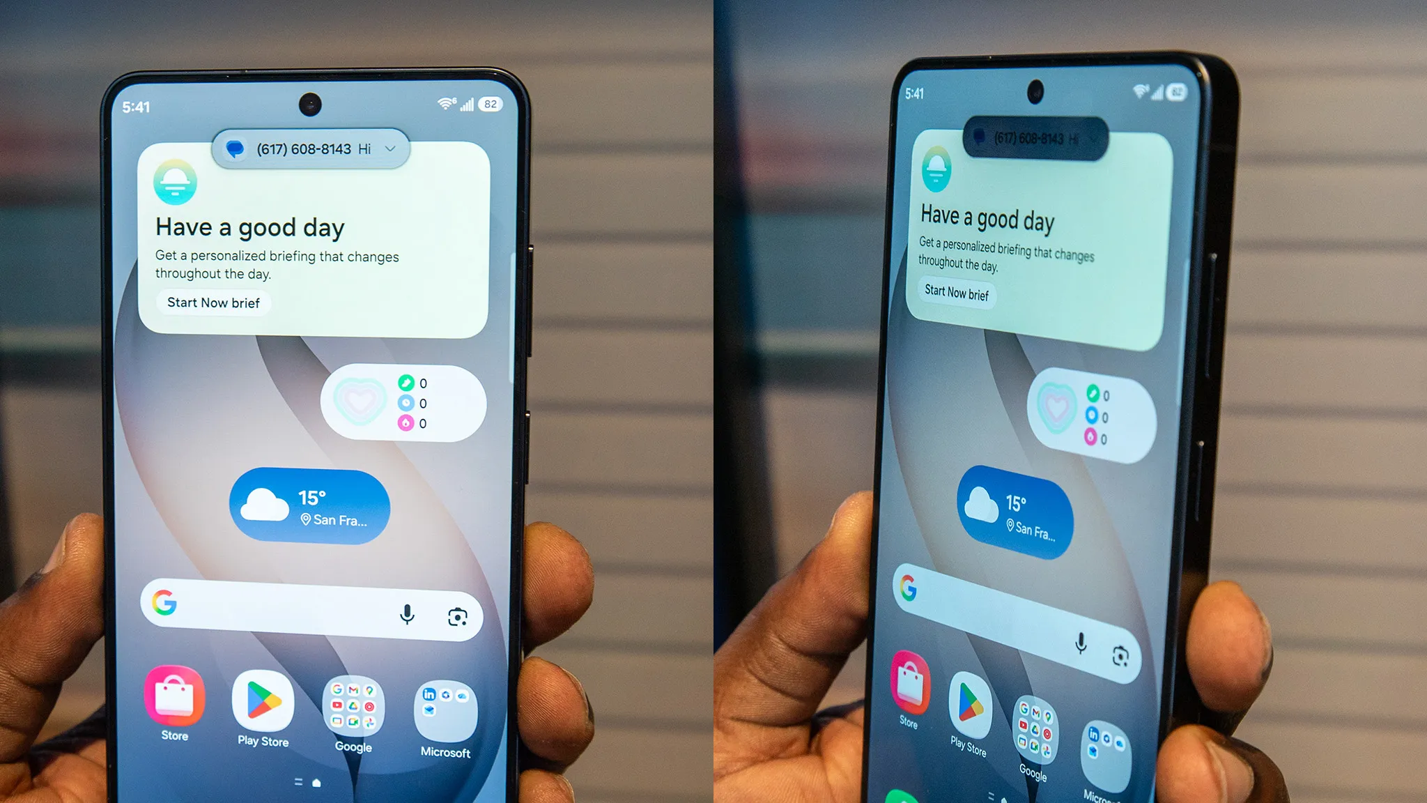 عملکرد صفحه نمایش ضدجاسوسی Privacy Display در گلکسی S26 اولترا